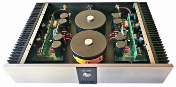 ELTIM A2300RQ Dual Mono Power Amplifier