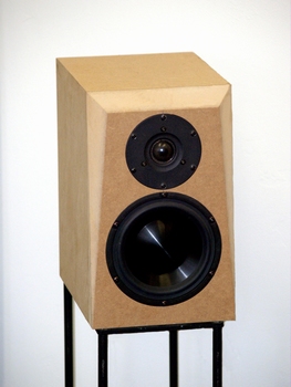 ELTIM E620 mkII, 2-way bookshelf/stand speaker pair