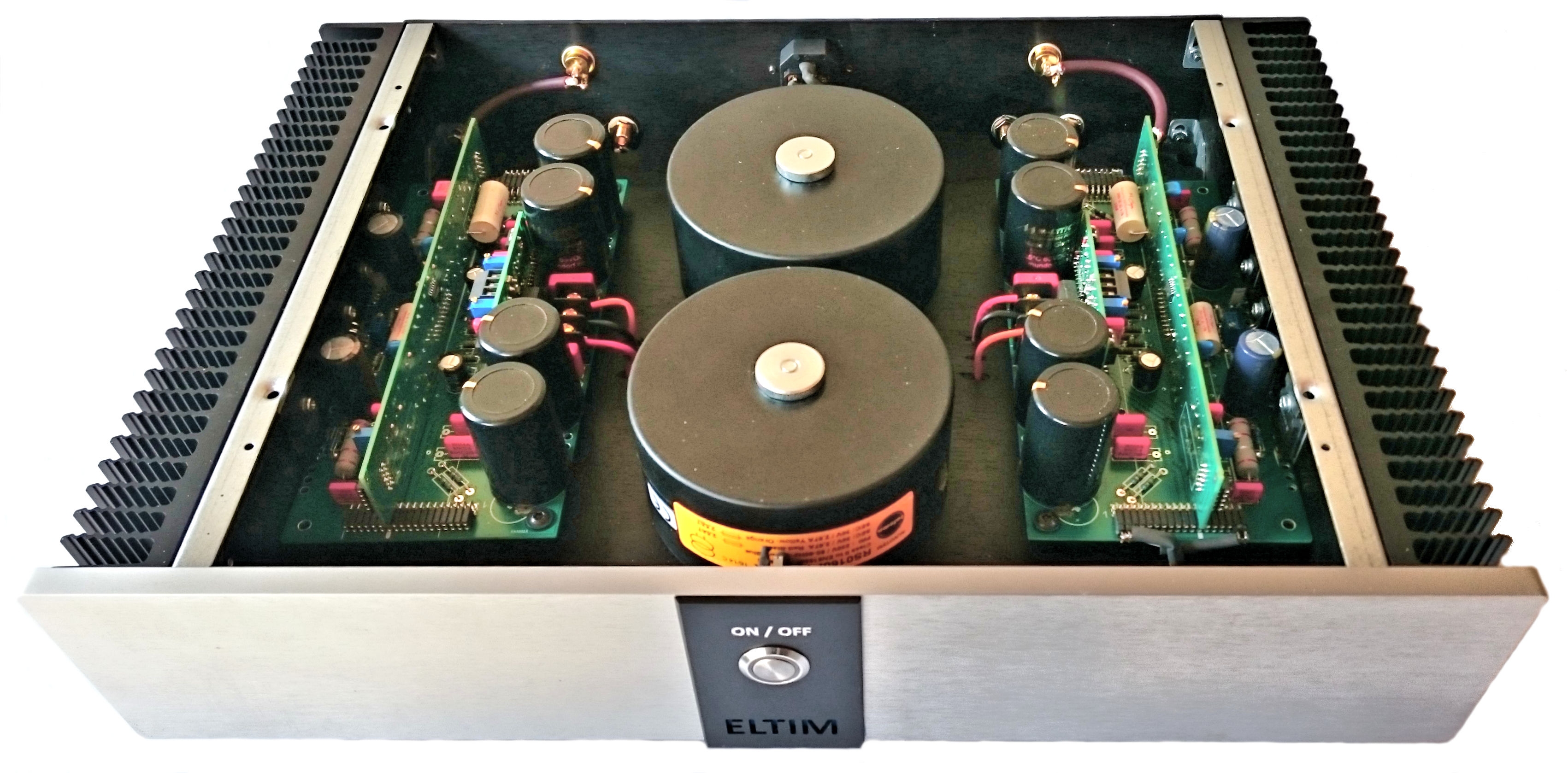 ELTIM High End  Power Amplifiers